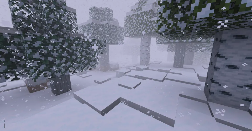 Primal Winter — Minecraft mod, rasm 2