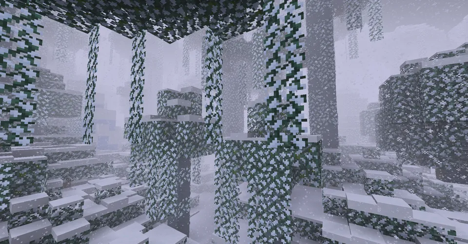 Primal Winter — Minecraft mod, rasm 6