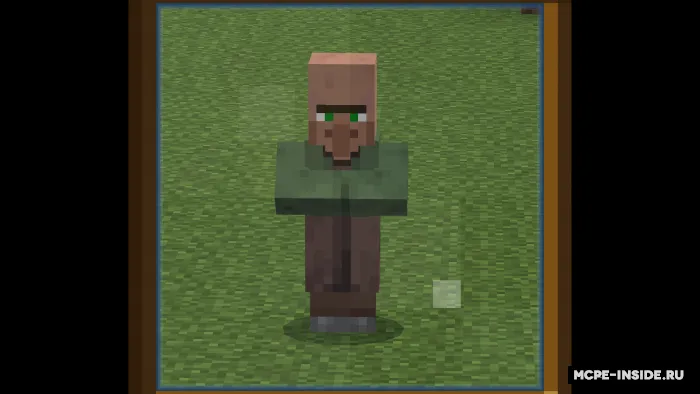 Yordamchi aholi — Minecraft mod, rasm 1