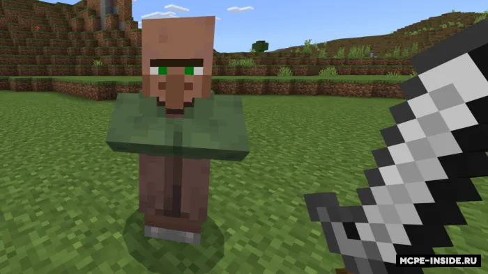 Yordamchi aholi — Minecraft mod, rasm 2