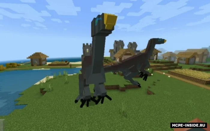 Dinozavrlarning so'nggi jangi — Minecraft mod, rasm 1