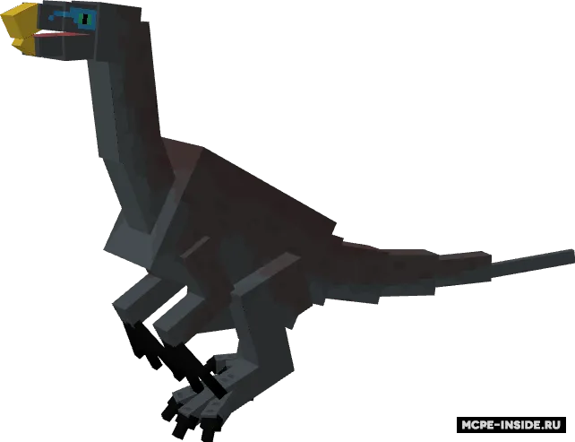 Dinozavrlarning so'nggi jangi — Minecraft mod, rasm 2