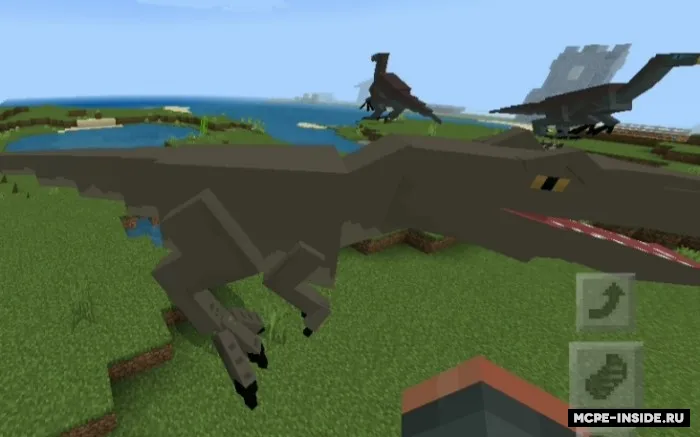Dinozavrlarning so'nggi jangi — Minecraft mod, rasm 3