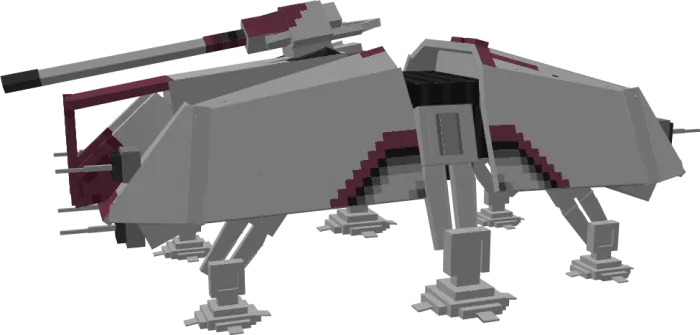 Star Wars Walkers — Minecraft mod, rasm 1