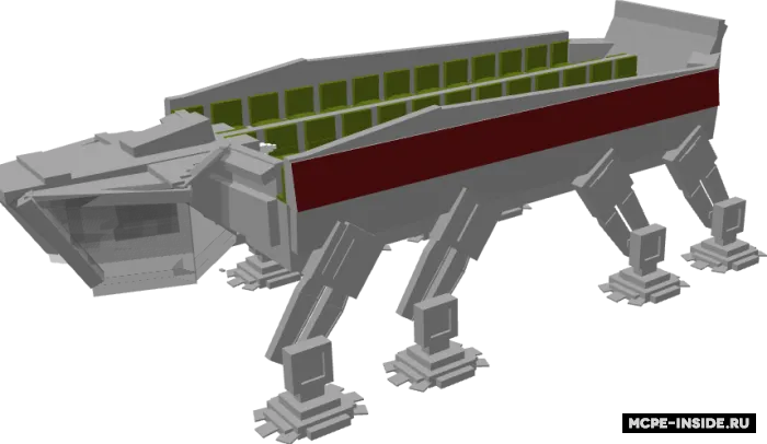 Star Wars Walkers — Minecraft mod, rasm 2