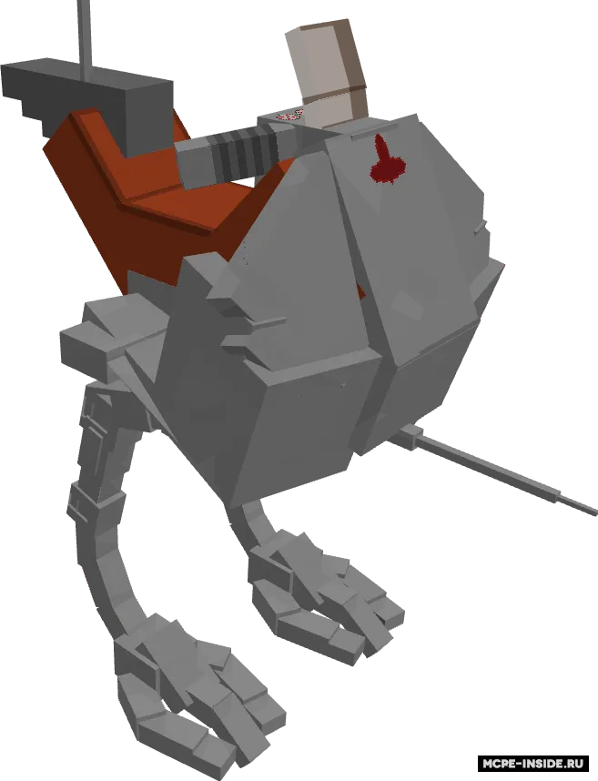 Star Wars Walkers — Minecraft mod, rasm 3
