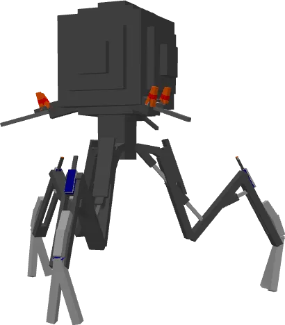 Star Wars Walkers — Minecraft mod, rasm 4