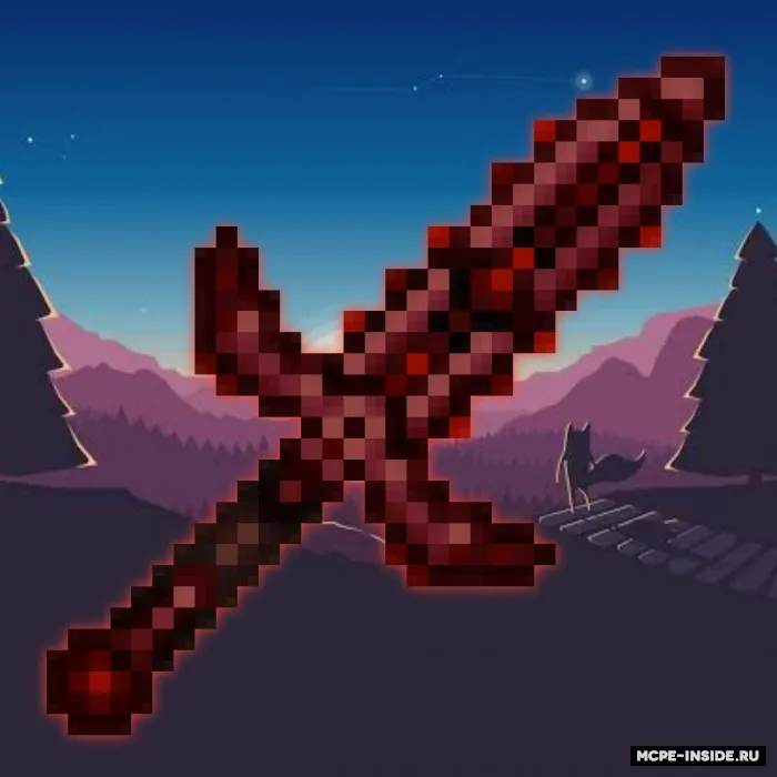 Ko'proq qurollar — Minecraft mod, rasm 2