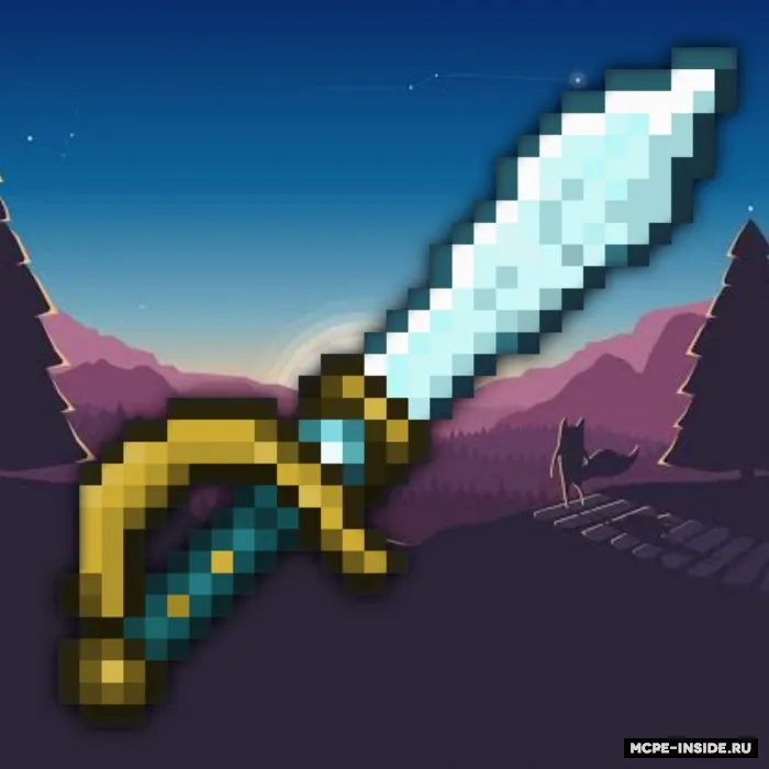 Ko'proq qurollar — Minecraft mod, rasm 4