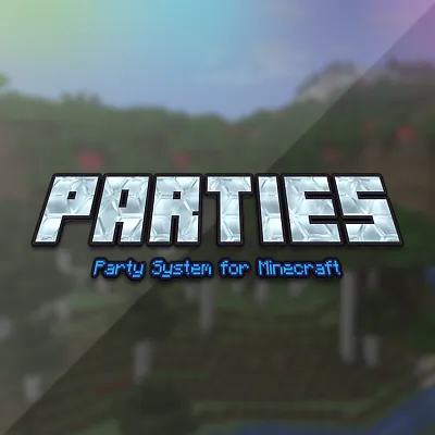 Parties — Minecraft mod, rasm 1
