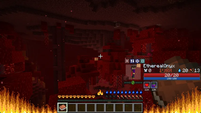 Parties — Minecraft mod, rasm 3