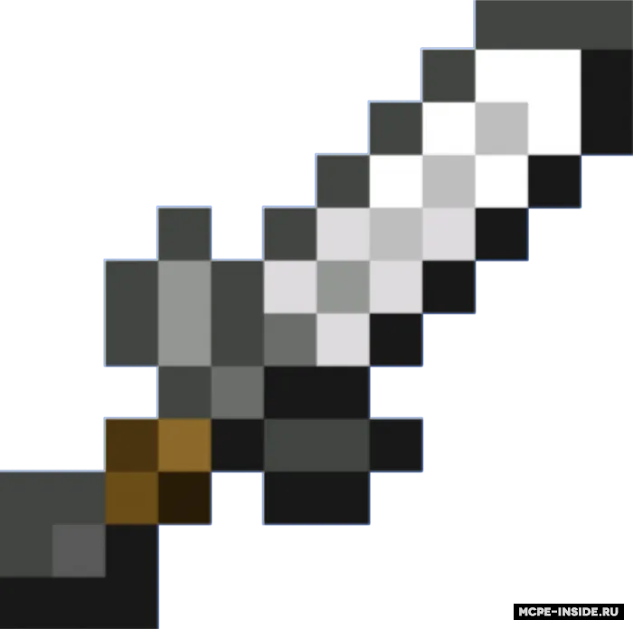 Eng yaxshi qurollar — Minecraft mod, rasm 2