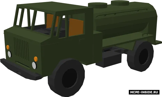 Sovet yuk mashinasi GAZ-66 — Minecraft mod, rasm 2