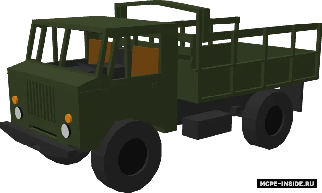 Sovet yuk mashinasi GAZ-66 — Minecraft mod, rasm 3