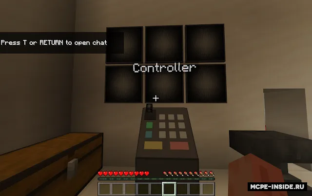 Kuzatuv kameralari — Minecraft mod, rasm 4