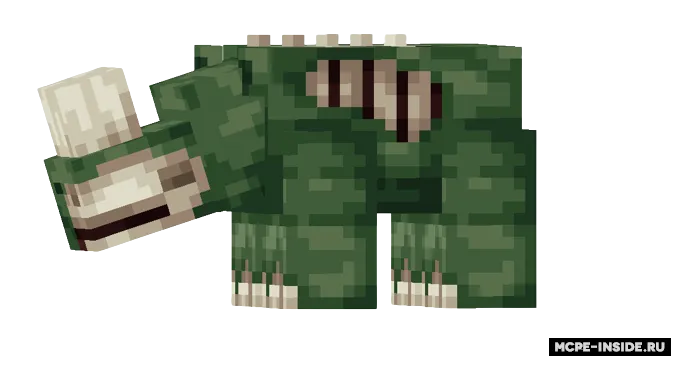 Glazurlangan olma — Minecraft mod, rasm 3