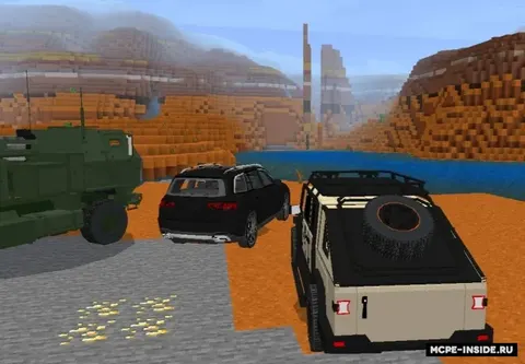 Jurassic World Jeep
