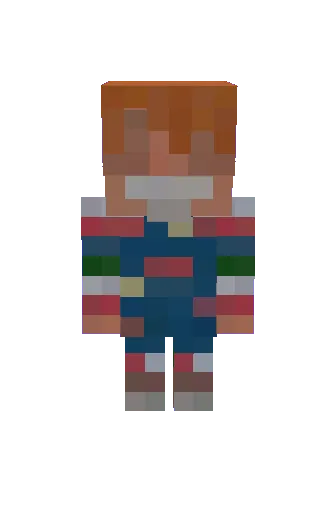 Chucky — Minecraft mod, rasm 1