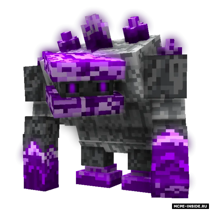 Golemlar yuragi — Minecraft mod, rasm 1