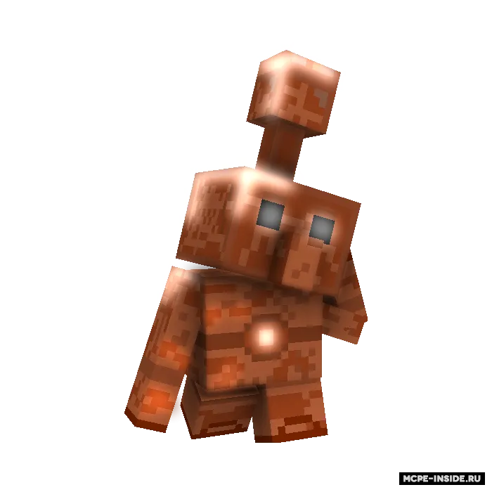 Golemlar yuragi — Minecraft mod, rasm 2