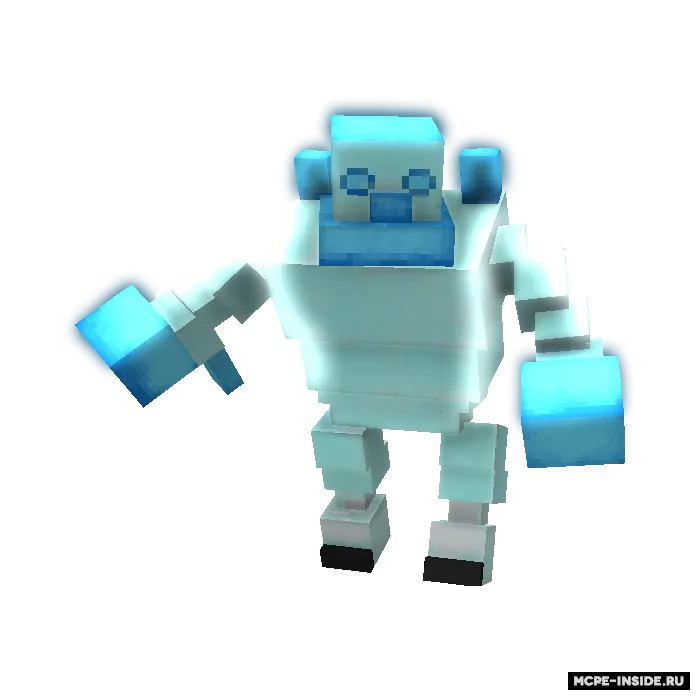 Golemlar yuragi — Minecraft mod, rasm 4