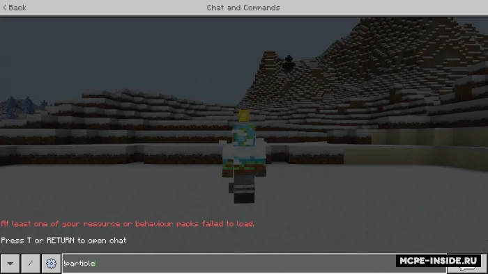 O'yinchi zarralari — Minecraft mod, rasm 1