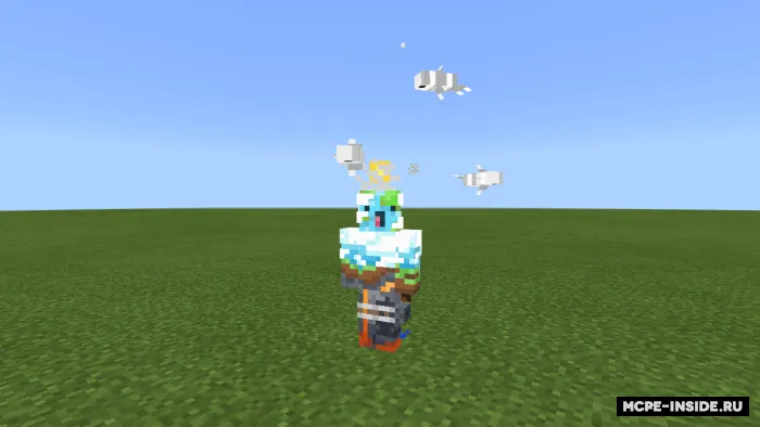 O'yinchi zarralari — Minecraft mod, rasm 3