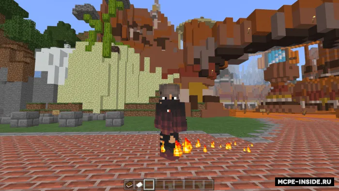 O'yinchi zarralari — Minecraft mod, rasm 4