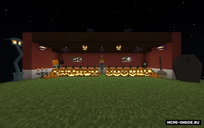 Hellouin bezaklari — Minecraft mod, rasm 1
