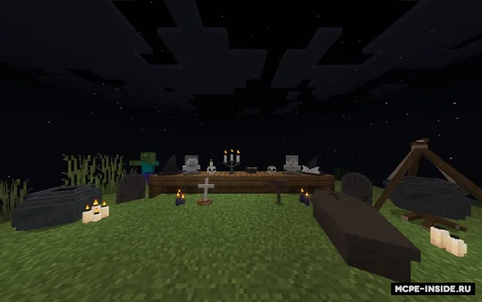 Hellouin bezaklari — Minecraft mod, rasm 2