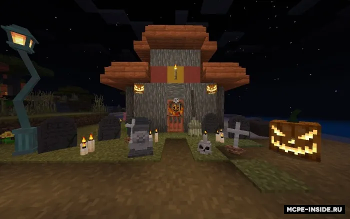 Hellouin bezaklari — Minecraft mod, rasm 3