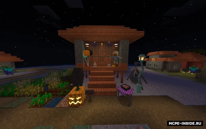 Hellouin bezaklari — Minecraft mod, rasm 4