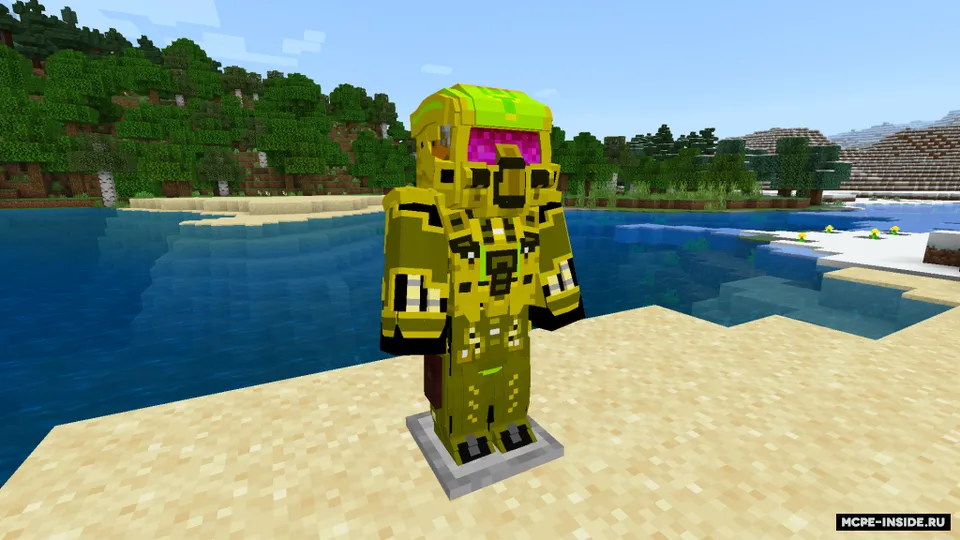 HaloCube — Minecraft mod, rasm 2