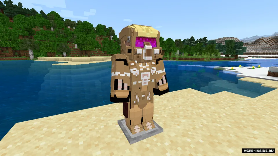 HaloCube — Minecraft mod, rasm 3