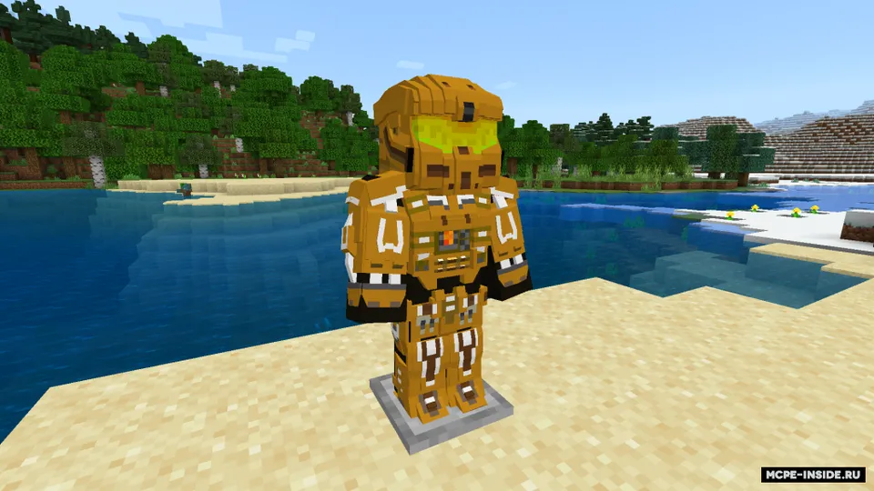 HaloCube — Minecraft mod, rasm 4