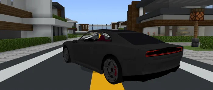 Dodge Charger — Minecraft mod, rasm 2
