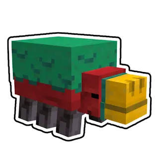 Sniffer — Minecraft mod, rasm 1