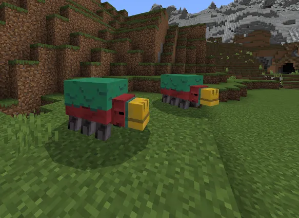 Sniffer — Minecraft mod, rasm 2