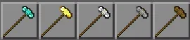 Haqiqiy kuvalda — Minecraft mod, rasm 1