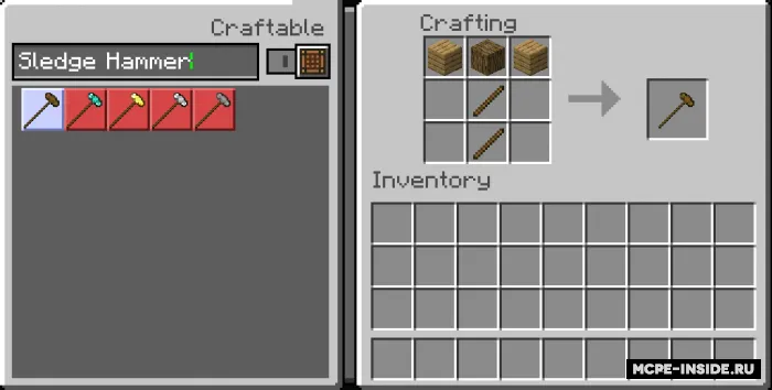 Haqiqiy kuvalda — Minecraft mod, rasm 3