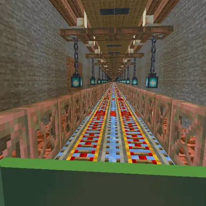 Block Express — Minecraft mod, rasm 1
