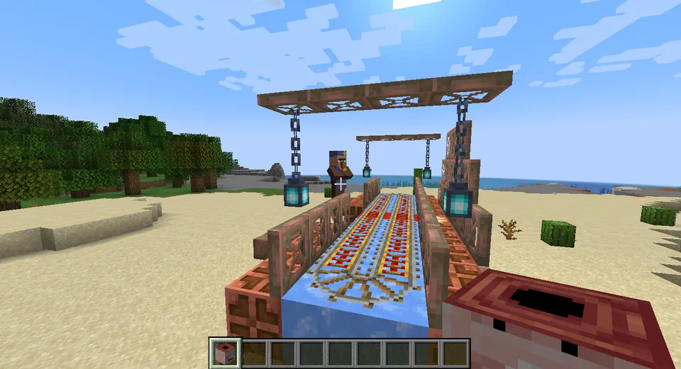 Block Express — Minecraft mod, rasm 2