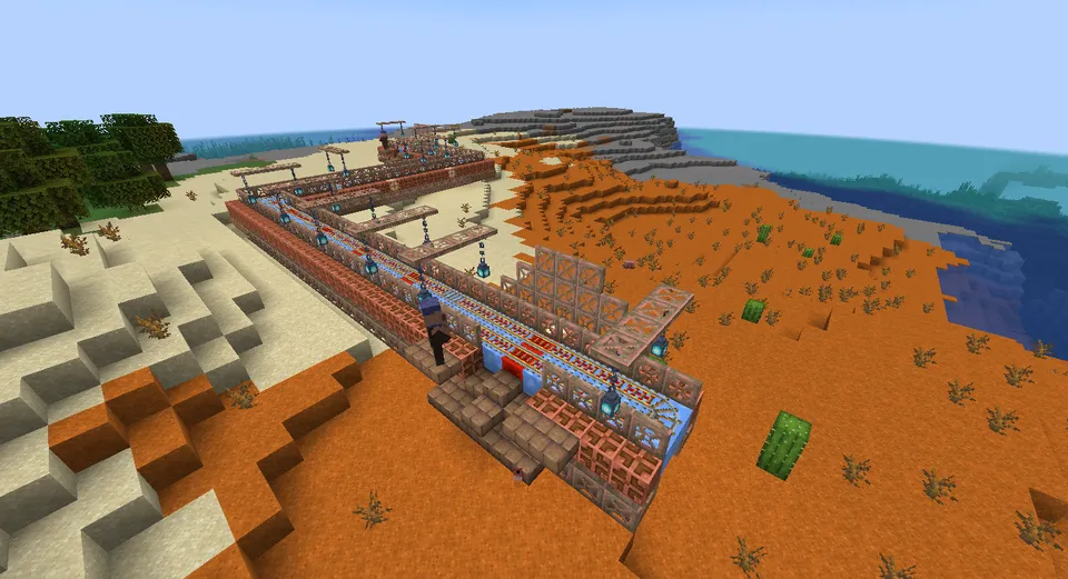 Block Express — Minecraft mod, rasm 3