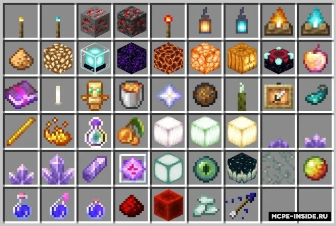 Dinamik yoritish + — Minecraft mod, rasm 2