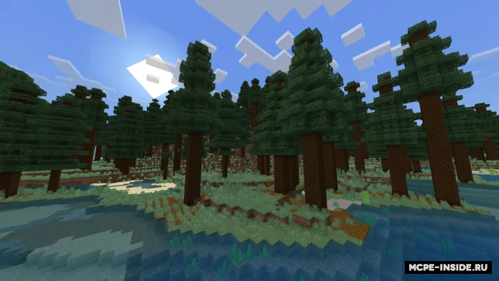 Atlas: Daraxtlar — Minecraft mod, rasm 1