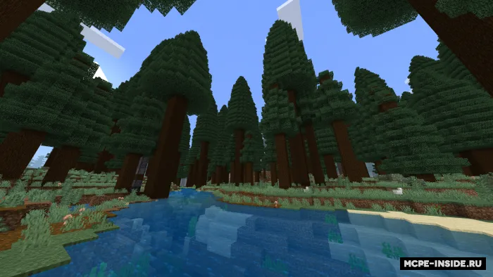 Atlas: Daraxtlar — Minecraft mod, rasm 2