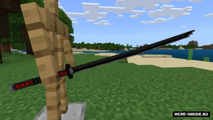 Yaxshilangan Nichirin — Minecraft mod, rasm 1