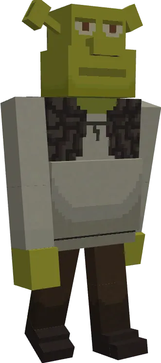 Shrek — Minecraft mod, rasm 1