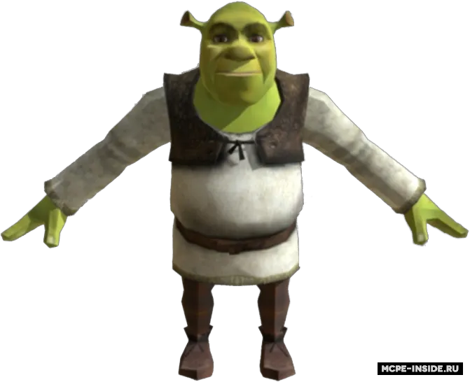 Shrek — Minecraft mod, rasm 2