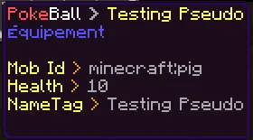 Pokebollar — Minecraft mod, rasm 1
